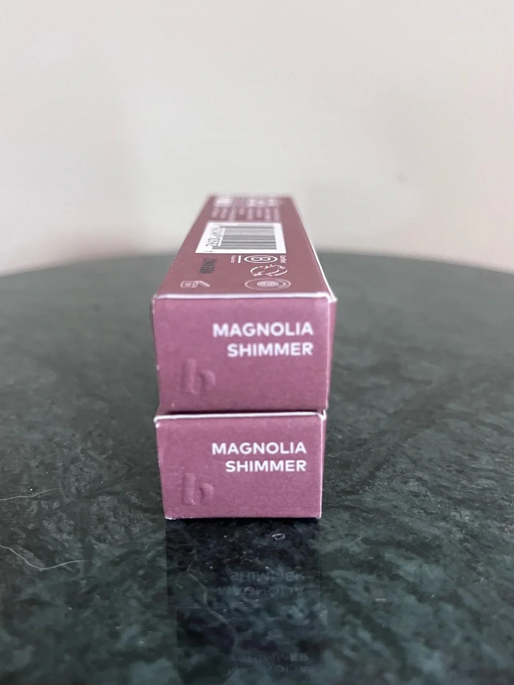 Two Beautycounter Beyond Gloss in Magnolia Shimmer, NIB